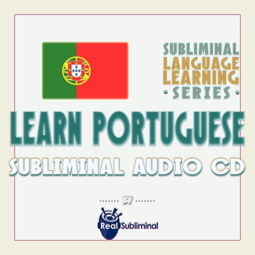 Subliminal Language Learning Series: Learn Portuguese Subliminal Audio CD
