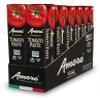 Amore Vegan Tomato Paste In A Tube - Double Concentrated, Non GMO Certitied and Made In Italy (Pack of 12) view 1