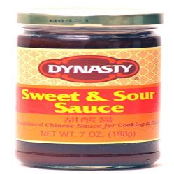 Dynasty Sweet & Sour Sauce, 7-Ounce Jars (Pack of 4)