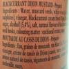 Black Currant (Cassis) Mustard Fallot French Dijon Mustard 7 oz,One view 2