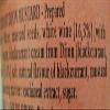 Black Currant (Cassis) Mustard Fallot French Dijon Mustard 7 oz,One view 3