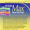 NovaMax Glucose Test Strips, Box of 50 Strips view 3