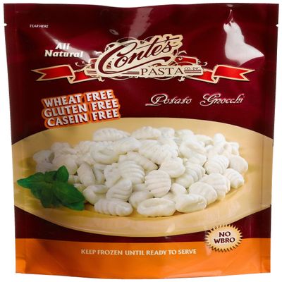 Conte's Gluten Free Gnocchi, 12-Ounce Bags (Pack of 3)