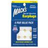 Mack's Silicone Earplugs Value Pack - 6 Packs (36 Count) view 1