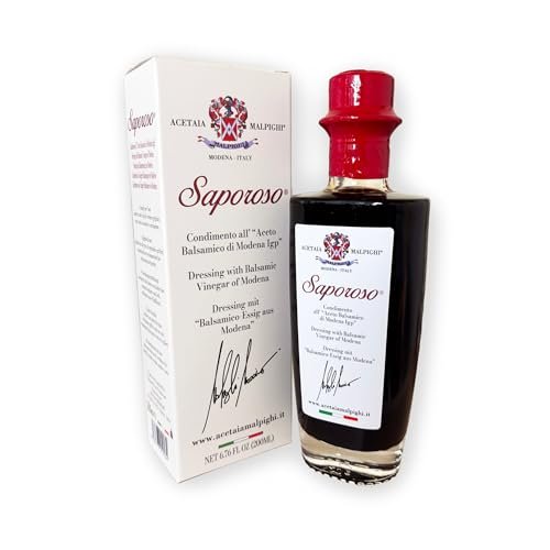 Balsamic Dressing "Saporoso" 6 years old - 6.8 oz. (200 ml)
