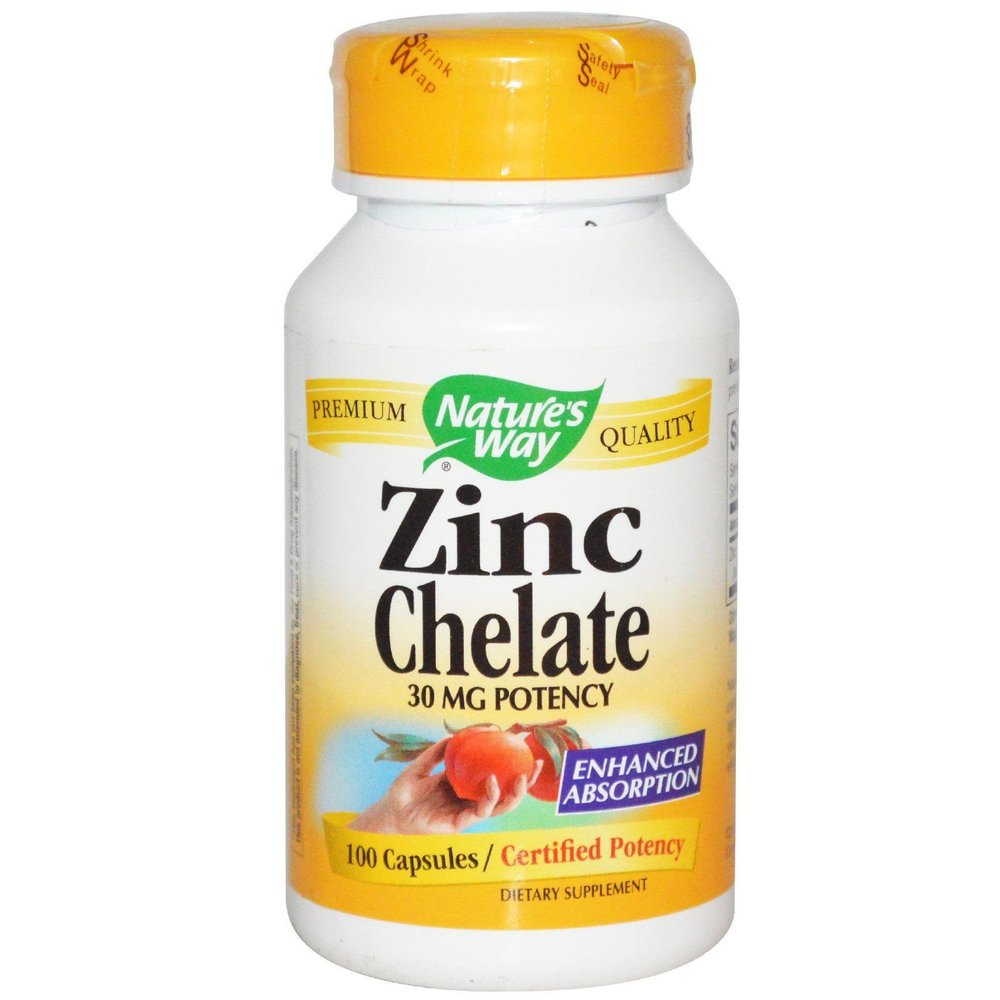 Zinc,30 Mg