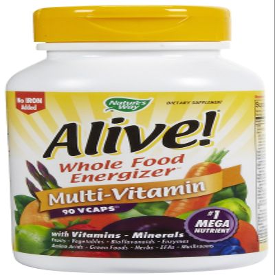 Alive!; No Iron