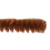 Pipe Cleaners, thickness 6 mm, L: 30 cm, brown, 50pcs view 3