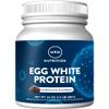 MRM Nutrition Egg White Protein | Chocolate Flavored | 23g Fat-Free Protein | with Digestive enzymes | Highest Biological Value | Clinically Tested | 20 Servings view 1