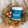 MRM Nutrition Egg White Protein | Chocolate Flavored | 23g Fat-Free Protein | with Digestive enzymes | Highest Biological Value | Clinically Tested | 20 Servings view 3