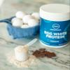 MRM Nutrition Egg White Protein | Chocolate Flavored | 23g Fat-Free Protein | with Digestive enzymes | Highest Biological Value | Clinically Tested | 20 Servings view 4