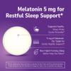 21st Century Melatonin 5 mg Tablets, 120 Count view 2