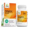 Terry Naturally Adaptra - Supplement to Support Adrenal Health - Ashwagandha Supplement with Rhodiola Rosea Extract - Herbal Supplement to Support Energy & Concentration - 60 Capsules view 1