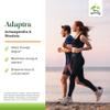 Terry Naturally Adaptra - Supplement to Support Adrenal Health - Ashwagandha Supplement with Rhodiola Rosea Extract - Herbal Supplement to Support Energy & Concentration - 60 Capsules view 3