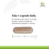 Terry Naturally Adaptra - Supplement to Support Adrenal Health - Ashwagandha Supplement with Rhodiola Rosea Extract - Herbal Supplement to Support Energy & Concentration - 60 Capsules view 4
