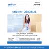 Brownmed - Seal-Tight Original Cast & Bandage Protector - Waterproof Hand Cast Cover for Shower & Swimming - Durable Shower Protector for Hand Bandage & Cast - Adult Hand view 2