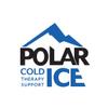 Polar Ice Foot/Ankle Wrap - Compression Foot & Ankle Ice Pack Wrap - Reusable Ankle & Foot Ice Wrap - Flexible Ice Packs for Injuries - Black view 4