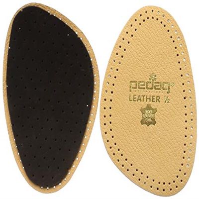 Pedag Half 1/2 Leather Inserts with Forefoot Latex Cushion, US Women 7-8 EU 37/38