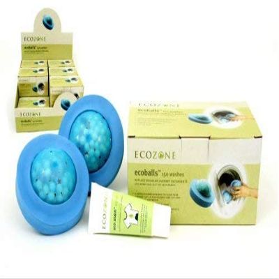 Ecozone Ecoballs 150 Laundry Detergent Free Balls, Fresh Scent, 150 Count
