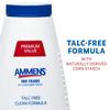 Ammens Body Powder Original  Talc-Free Clean Formula, All-Day 4X Strong Protection, 11 oz (Pack of 4) view 3