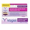 Vagisil Maximum Strength Feminine Anti-Itch Cream with Benzocaine for Women, Helps Relieve Yeast Infection Irritation, Gynecologist Tested, Fast-acting, Soothes and Cools Skin, 1 oz (Pack of 4) view 2