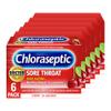 Chloraseptic Sore Throat Lozenges, Cherry, 18 Count, 6 Pack view 1
