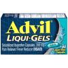 Advil Pain Reliever/Fever Reducer, 200mg Solubilized Ibuprofen (80-Count Liqui-Gel Capsules, Pack of 2) view 1