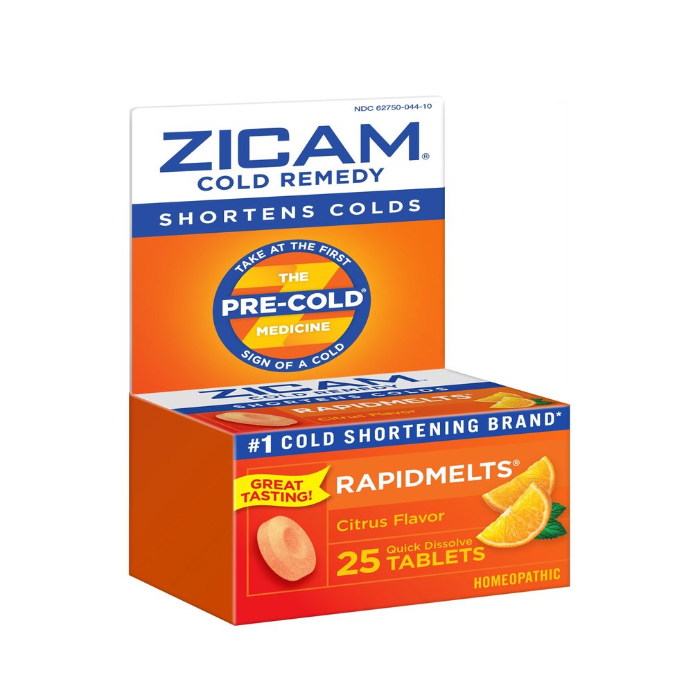 ZICAM Cold Remedy RAPIDMELTS - Citrus 25CT