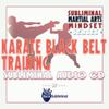 Subliminal Martial Arts Mindset Series: Karate Training Aid Subliminal Audio CD view 1