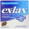 Ex-lax Regular Strength Chocolated, 24-Count Boxes (Pack of 3) view 1
