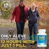 Aleve Liquid Gels with Naproxen Sodium, 220mg (NSAID) Pain Reliever/Fever Reducer, 80 Count (Pack of 2) view 3