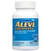 Aleve Liquid Gels with Naproxen Sodium, 220mg (NSAID) Pain Reliever/Fever Reducer, 80 Count (Pack of 2) view 4