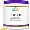 21st Century Fish Oil 1000 mg Softgels, 300-Count (Pack of 3) view 1
