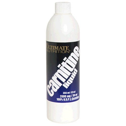 Ultimate Nutrition Platinum Series, Carnitine Liquid, 12-Ounce Bottles (Pack of 2)