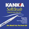 Kank-A Soft Brush Tooth Mouth Pain Gel Maximum Strength, White, 0.21 Oz, Pack of 3 view 3