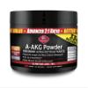 Olympian Labs PSN A-AKG Powder for Men's Health, Energy & Sports Nutrition Performance, 40-3g Servings, 120 Gram Jar view 1