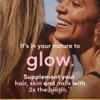 Nature's Bounty Optimal Solutions Advanced Hair, Skin, Nails, 2X Biotin, 80 Strawberry Gummies, 40 Total Servings view 4