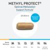 XYMOGEN Methyl Protect - Optimal Methylation Formula with Methyl Folate, Vitamin B12 (Methylcobalamin b12), Riboflavin + B6 Vitamins - Cognitive, Homocysteine + Heart Health Supplements (60 Capsules) view 2