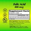 ALFA VITAMINS Folic Acid 800 mcg Prenatal Supplement, Supports Cardiovascular Health, Body & Brain Functions, Red Blood Cell Formation & Healthy Fetal Development, Dietary Supplement, 100 Tablets view 4