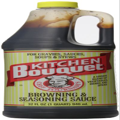 Kitchen Bouquet Browning & Seasoning Sauce, 32 oz