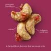 Sahale Snacks Pomegranate Vanilla Cashews, 4 oz Pouches (6 Packs) - Dry-Roasted Deluxe Mixed Nuts with Pomegranate Infused Apples & Madagascar Vanilla - Non-GMO, Kosher, & Certified Gluten-Free Snacks view 4