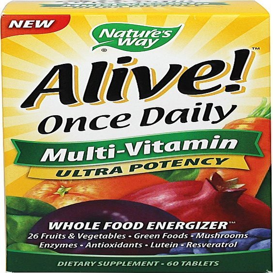 Nature's Way Once Daily Multi Ultra 60 tab