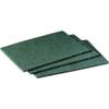 3M 96 Scotch Brite Scrubbing Pads, 6-Inch x9-Inch, 20/PK, Green view 4