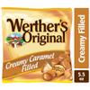 Werther's Original Caramel Hard Candies with Caramel Filling - Individually Wrapped Hard Candies for Halloween, Parties, or Snacks - 5.5 oz Bags (Pack of 12) view 2