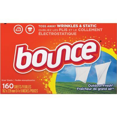 Fabric Softener Sheets, 160 Sheets/Box