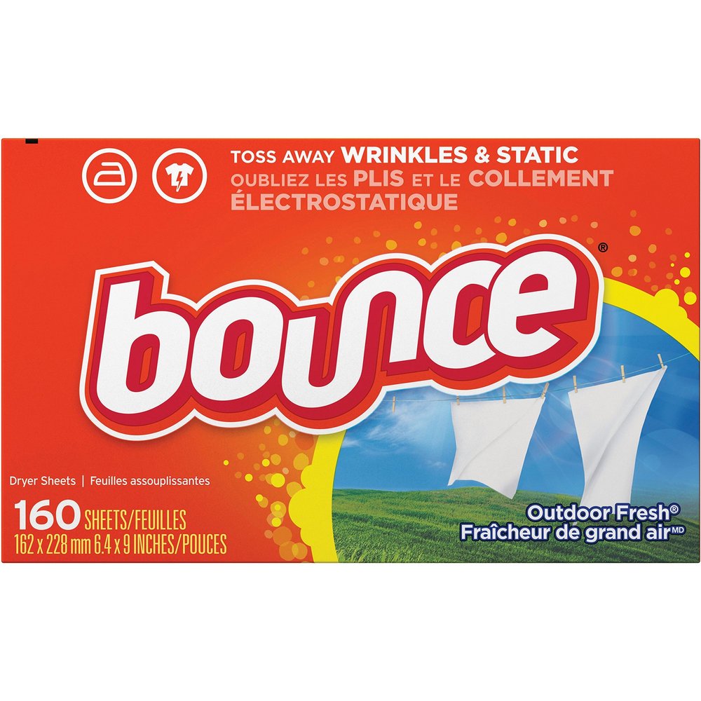 Fabric Softener Sheets, 160 Sheets/Box