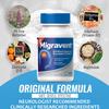 Vita Sciences Migravent  Advanced Nutritional Formula with Magnesium, CoQ10, Vitamin B2, and Butterbur for Brain and Circulatory Wellness  60 Capsules view 2