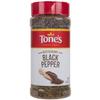Tone's Restaurant Black Pepper, 8.00 Ounce view 1