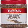 Tone's Restaurant Black Pepper, 8.00 Ounce view 2