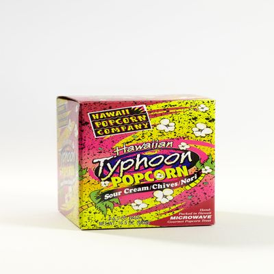 3pk Hawaiian Typhoon Microwave Popcorn Gift Box